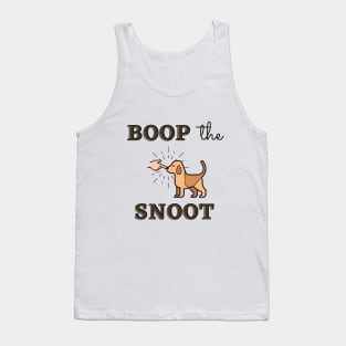 Boop the Snoot Tank Top